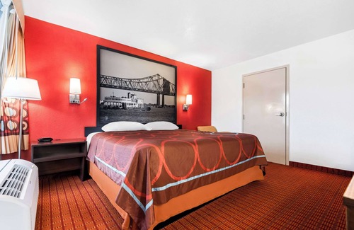 Baton Rouge Hotel | Super 8 by Wyndham Baton Rouge/I-10