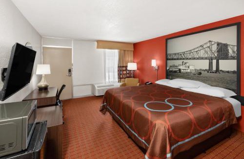 Baton Rouge Hotel | Super 8 by Wyndham Baton Rouge/I-10