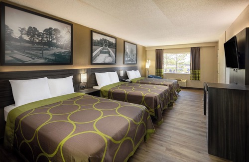 McDonough Hotel | Super 8 by Wyndham Mcdonough GA