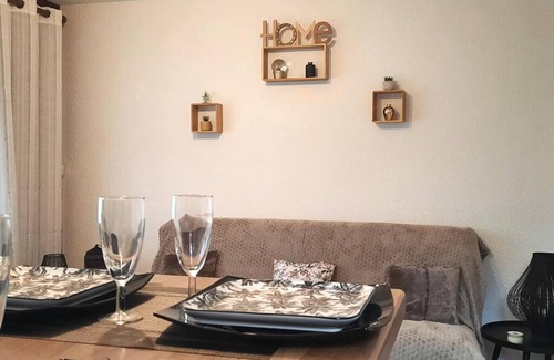 Sallanches Apartment | Super appartement Cocooning vu Mont Blanc