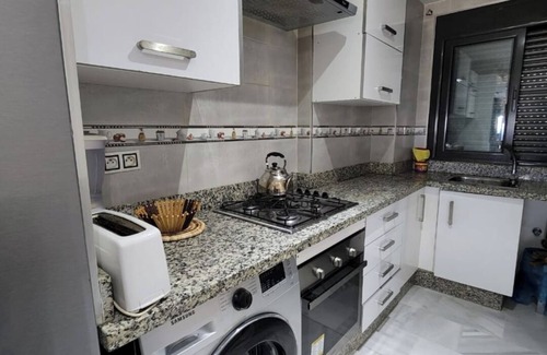 Tangier Apartment | Super Appartement Collé à la Plage.vue sur les Baignants