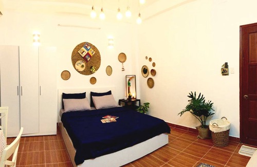Da Kao Apartment | [Super Center]✨Bathtub ★Skylight