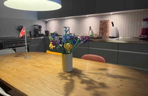 Frederiksberg C Apartment | Super Central Familiebolig i Grøn Arkitektur