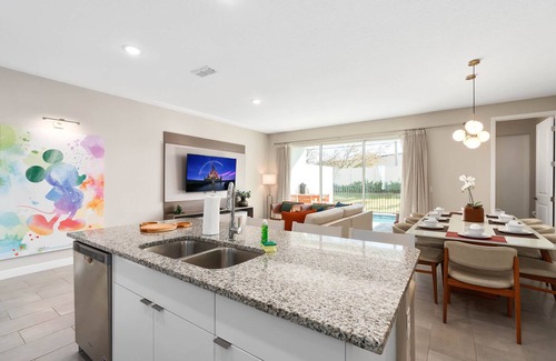 Bay Lake House | Super Close- Disney s Parks w Theme Rooms Pool