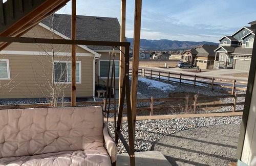 Monument House | Super Cool Monument Home with Pikes Peak view
