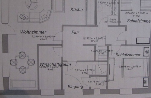 Wesenberg House | Super cottage with 2 apartments with terraces and Wi-Fi, suitable for large families
