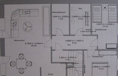 Wesenberg House | Super cottage with 2 apartments with terraces and Wi-Fi, suitable for large families