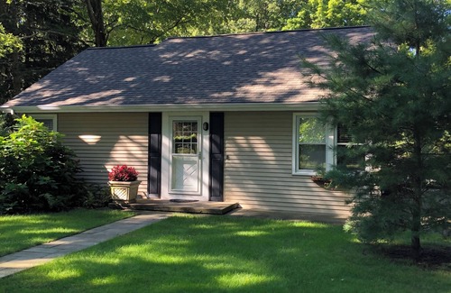 Muskegon Cottage | Super Cute Cottage Close to Lake Michigan Beaches-Nestled in Beautiful Woods!