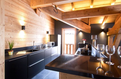 Huez-en-Oisans Ski Chalet | Super endroit ! Chalet montagnard avec sauna