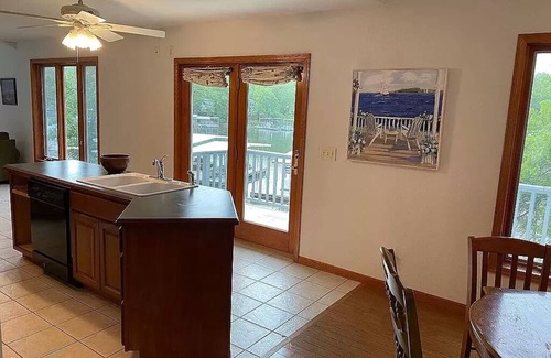 Lake Ozark House | Super family home, waterfront, protected cove, private dock - 3 homes available!