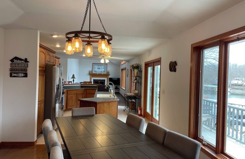 Lake Ozark House | Super family home, waterfront, protected cove, private dock - 3 homes available!