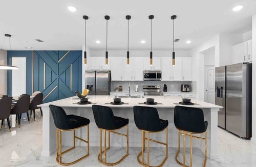 Kissimmee House | SUPER FANCY- 15BDR, 17BAs HUGE 7,000SQFT HOME