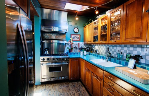 Pacific Grove House | Super Fun and Fabulous Home: Outdoor Fireplace, Jacuzzi, Ocean Views, Beach
