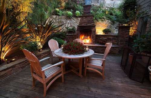 Pacific Grove House | Super Fun and Fabulous Home: Outdoor Fireplace, Jacuzzi, Ocean Views, Beach