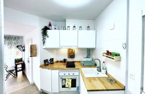 San Javier Apartment | Super modern, new, comfortable studio - first line of the Mediterranean Sea -.