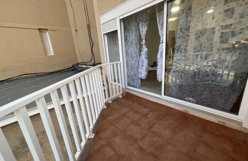 San Javier Apartment | Super modern, new, comfortable studio - first line of the Mediterranean Sea -.