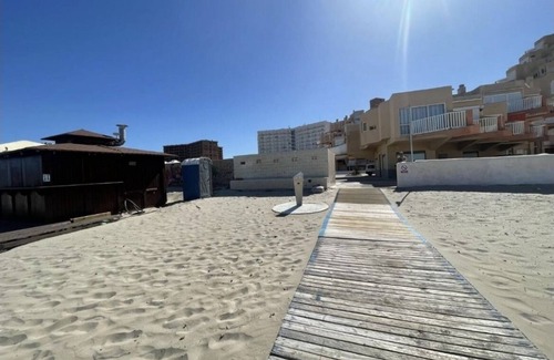 San Javier Apartment | Super modern, new, comfortable studio - first line of the Mediterranean Sea -.