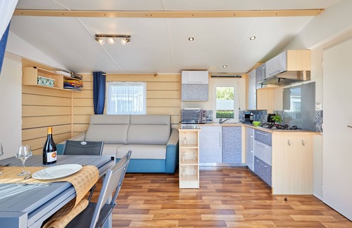 Les Pieux House | Super Octalia (camping 5*) by Interhome