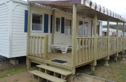Coulanges House | Super Octalia mobile home, lounge, 3 bedrooms, 1 shower room, 1 toilet