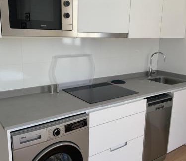 Noja Apartment | SUPER OFERTA SEPTIEMBRE en la playa apartamento pie de playa YELLOW, un lujo, totalmente nuevo, también para tu mascota
