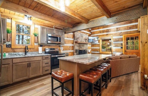 Pittman Center Cabin | Super Private/Near National Park