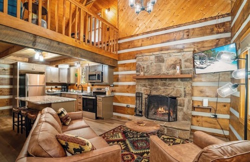 Pittman Center Cabin | Super Private/Near National Park