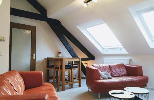 Stolberg Apartment | Super Wohnungen #2, #3 und #4 DG im Zentrum, Süd-Sonne und Burg-Blick