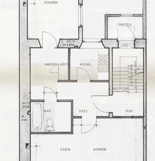 Stolberg Apartment | Super Wohnungen #2, #3 und #4 DG im Zentrum, Süd-Sonne und Burg-Blick