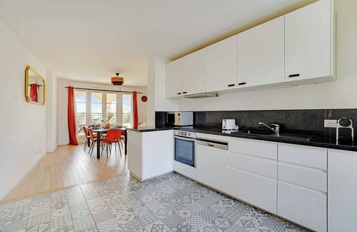 Puteaux Apartment | Superb 3BR with Terraces – Puteaux La Défense