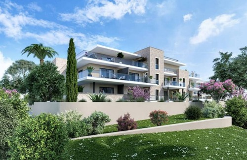 Saint-Mandrier-sur-Mer Apartment | Superb apartment in a new residence by the sea