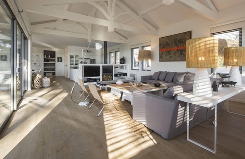Le Moulleau Villa | Superb and luxurious new villa, sea view, 20 m from the beach, Pyla/Moulleau