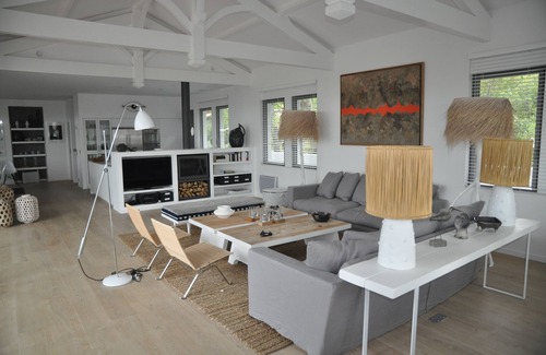 Le Moulleau Villa | Superb and luxurious new villa, sea view, 20 m from the beach, Pyla/Moulleau