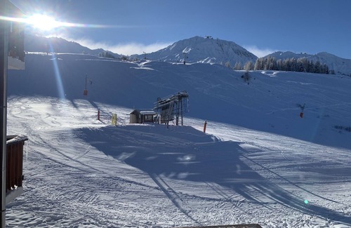 Plagne Centre Apartment | Superb apartment with south-facing balcony