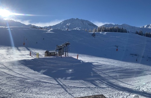 Plagne Centre Apartment | Superb apartment with south-facing balcony