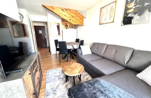Allos Apartment | Superb apartment for 7 people PMR with sauna pool close to the slopes and shops!