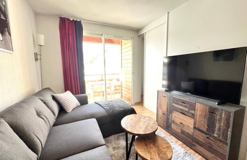 Allos Apartment | Superb apartment for 7 people PMR with sauna pool close to the slopes and shops!