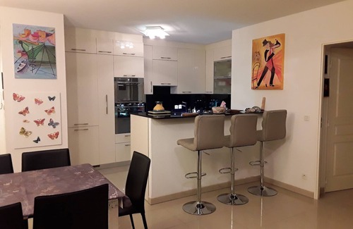 Saint-Raphael Apartment | Superb apartment 2 steps from the sea, air-conditioned and with garage