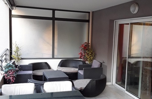 Saint-Raphael Apartment | Superb apartment 2 steps from the sea, air-conditioned and with garage