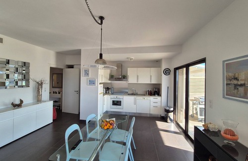 Propriano Apartment | SUPERB APARTMENT + LARGE TERRACE WITH PANORAMIC SEA VIEW (2 PEOPLE)