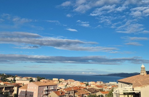 Propriano Apartment | SUPERB APARTMENT + LARGE TERRACE WITH PANORAMIC SEA VIEW (2 PEOPLE)