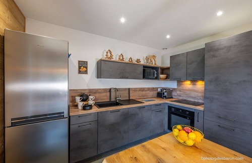 Orcieres-Merlette Ski Chalet | Superb apartment T3 65 m2 in chalet - 6/8 persons