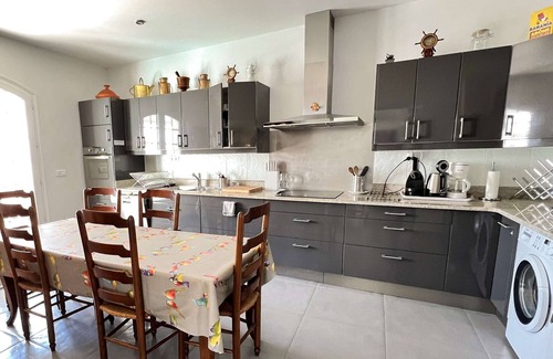 Loix House | Superb architect villa with heated swimming pool