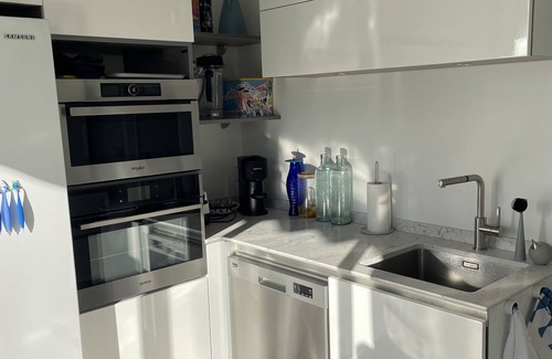 Cros-de-Cagnes Apartment | Superb, bright apartment with pool terraces and secure parking