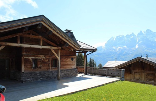 Val d'Illiez Ski Chalet | Superb Chalet 1830 ski in/out luxury 12/14 persons 6CH 5 SDB Portes du Soleil