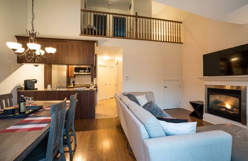 Saint-Sauveur Condo | Superb condo ski in/out SKI SAINT SAUVEUR