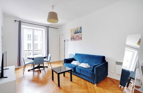 Bonne-Nouvelle Apartment | Superb Flat -2BR/6P- Rue Réaumur/Bonne-Nouvelle