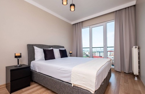 Uskudar Apartment | Superb Flat Near SAW Airport, 7 min to Neomarin