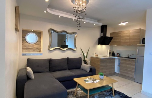 Montlucon Apartment | Superb furnished and equipped T2 in the heart of downtown with FREE WIFI