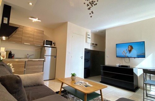 Montlucon Apartment | Superb furnished and equipped T2 in the heart of downtown with FREE WIFI