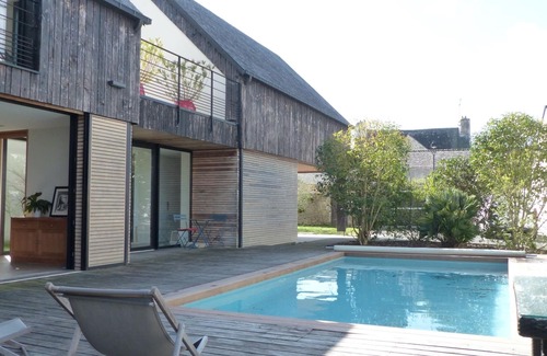 Port de St Goustan House | Superb house with swimming pool at the port of St Goustan